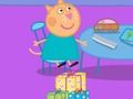 Cluiche Páirtí Patrún Peppa Muc  ar líne