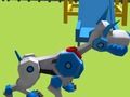 Cluiche Insamhlóir Cathrach Madraí Robot  ar líne