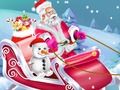 Cluiche Dearadh Sleigh Santa  ar líne