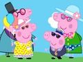 Cluiche Peppa Muc: Gúna Teaghlaigh  ar líne