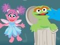 Cluiche 123 Sráid Sesame: Ceol Monster  ar líne