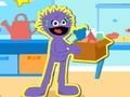 Cluiche 123 Sráid Sesame: Cairde Scoile Elmo's  ar líne