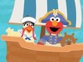 Cluiche 123 Sesame Street: Cruth Voyage  ar líne