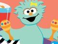 Cluiche 123 Sráid Sesame: I Spy Ionstraimí  ar líne