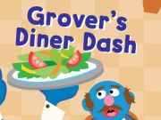 Cluiche 123 Sráid Sesame: Díospóid Diner Grover  ar líne