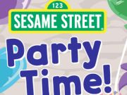 Cluiche 123 Sráid Sesame: Am Páirtí  ar líne