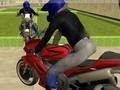 Cluiche Tiománaí moto racer 3d  ar líne