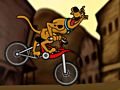 Cluiche Scooby BMX Action  ar líne