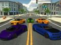 Cluiche 3d сity Racer 2 ar líne