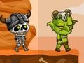 Cluiche Goblins vs cnámharlaigh ar líne