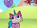 Cluiche Unikitty! Blaster spréach ar líne