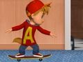 Cluiche Alvinnn und Die Chipmunks: Scátála Wahnsinn  ar líne