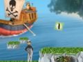 Cluiche King Julien: Piraten-Panik ar líne