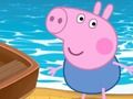 Cluiche Piggy Ag Breathnú ar Bhóthar na Farraige  ar líne