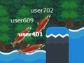Cluiche Salmonz. io ar líne