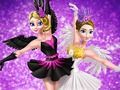 Cluiche Ellie agus Annie Black Swan agus White Swan  ar líne