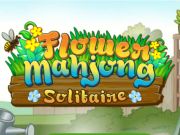 Cluiche Flower Mahjong Solitaire ar líne
