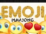Cluiche Emoji mahjong ar líne
