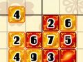 Cluiche Sudoku ag titim  ar líne