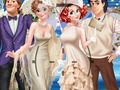 Cluiche Vintage Glam: Bainise Dúbailte  ar líne