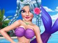 Cluiche Stíl Makeup Banphrionsa Mermaid  ar líne