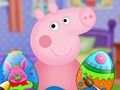 Cluiche Uibheacha Cásca Muc Peppa  ar líne