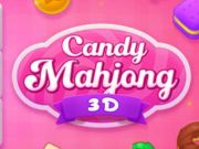 Cluiche Cluiche Candy 3D Mahjong  ar líne