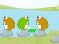 Cluiche Léim froganna beaga  ar líne