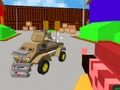 Cluiche Cluiche Block Wars 3D: Firestorm  ar líne