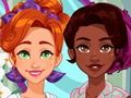Cluiche Jesse & Noelle #BFF Smidiú Real ar líne