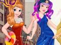 Cluiche Paráid na Banphrionsa Mermaid  ar líne