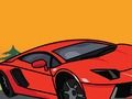 Cluiche Leabhar dathúcháin Lamborghini  ar líne