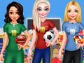 Cluiche BFF Banphrionsa Vóta Do Peil 2018  ar líne