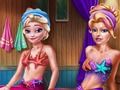 Cluiche Maighdeana mara Sauna Realife  ar líne