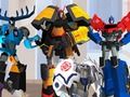 Cluiche Claochladáin. Robots faoi cheilt: Tá aghaidh ar dhruid ar líne Cluiche Claochladáin. Robots faoi cheilt: Tá aghaidh ar dhruid ar líne