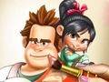 Cluiche Leabhar Dathúcháin Vanellope von Cupcake ar líne Cluiche Leabhar Dathúcháin Vanellope von Cupcake ar líne