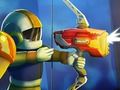 Cluiche Nerf: Blasters Mór - Rith Fiáin  ar líne