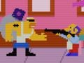 Cluiche The Simpsons: Larry an Marauder  ar líne