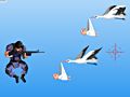 Cluiche Lámhach ag an storks ar líne