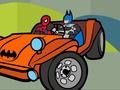 Cluiche Leabhar Dathúcháin Carranna Superhero  ar líne