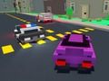 Cluiche Tiománaí pixelman  ar líne