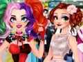 Cluiche Cosplay Comic Con Disney Princesses  ar líne