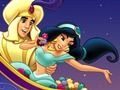 Cluiche Aladdin Faigh na Difríochtaí  ar líne