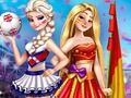 Cluiche Princesses Ag Craobh an Domhain 2018  ar líne