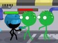 Cluiche Cluiche Stickmen vs Zombies  ar líne