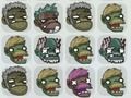 Cluiche Claochlú Zombie  ar líne