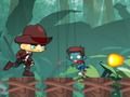 Cluiche Buachaill vs zombies ar líne
