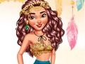 Cluiche Hairstyling Lovely Boho  ar líne