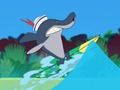 Cluiche Zig und Sharko:: Turas tuirseach ar thonnta  ar líne