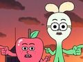 Cluiche Ceist Triail Apple agus Oinniún  ar líne